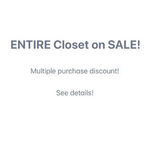 Entire Closet is on SALE! Madewell, Anthro, Rothy’s